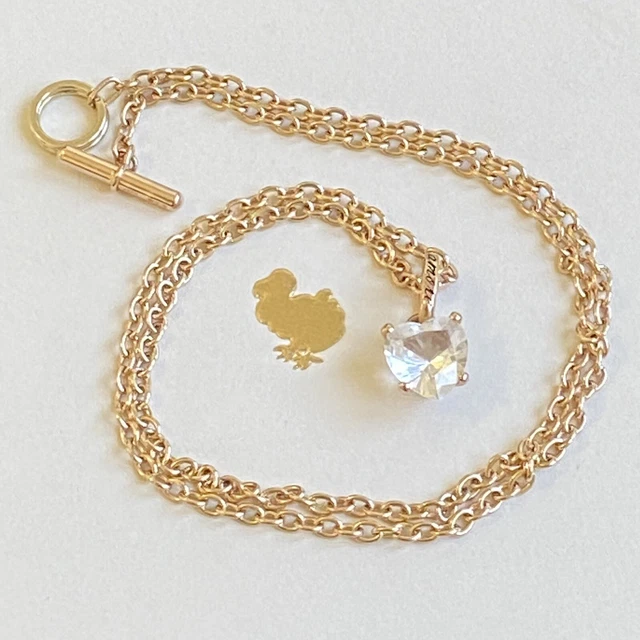 Ciondolo cuore dodo clearance pomellato