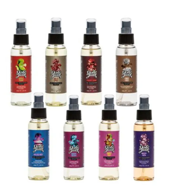 Dodo Juice Air Freshener Sprays - 8 different varieties - 100ml