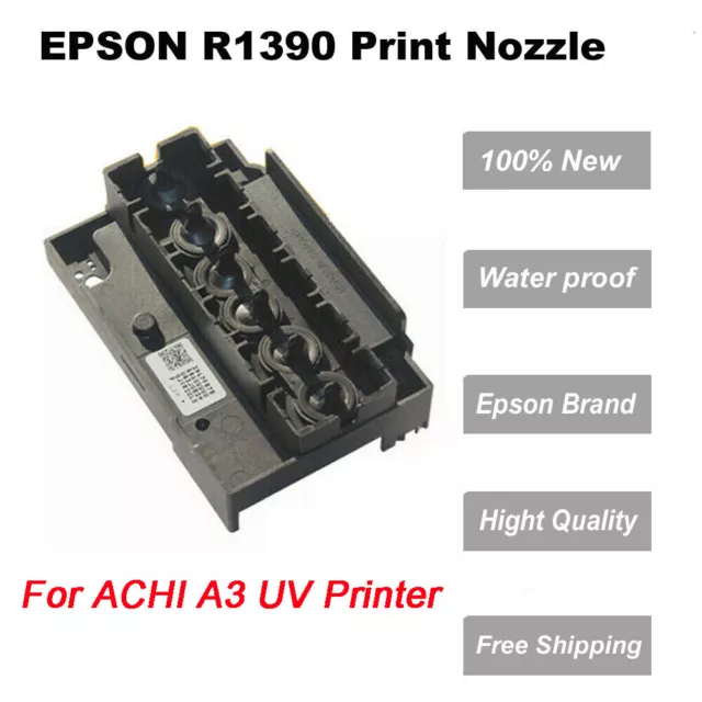 EPSON A3 1390 Print Head A3 Print Nozzle for A3 UV 3D Flatbed Printer Waterproof
