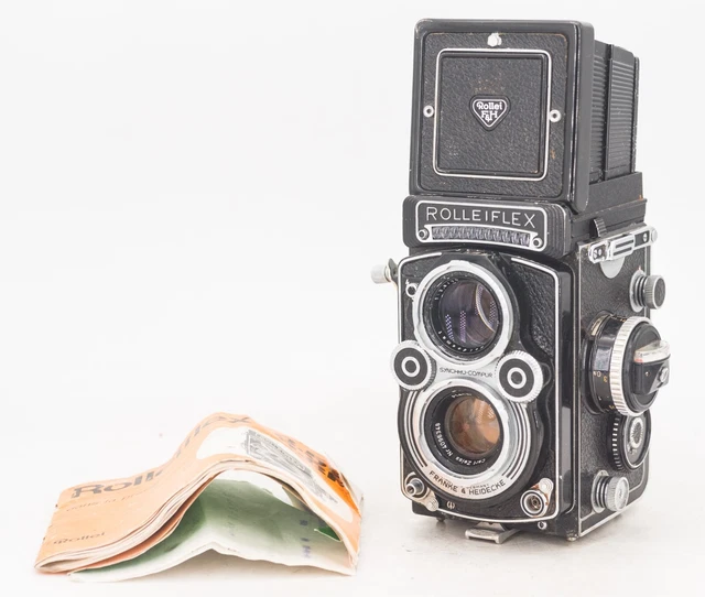 Vintage Franke & Heidecke Braunschweig Rolleiflex Biotique Du 1956