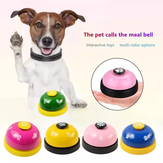 Pet Dog Cat Training Bell Dog Puppy Pet Potty Training Feeding Bells Funny J8A9 3