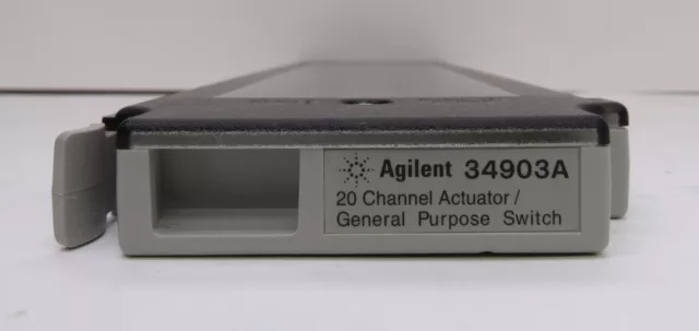 Keysight Agilent HP 34903A 20 Channel Actuator General Purpose Switch