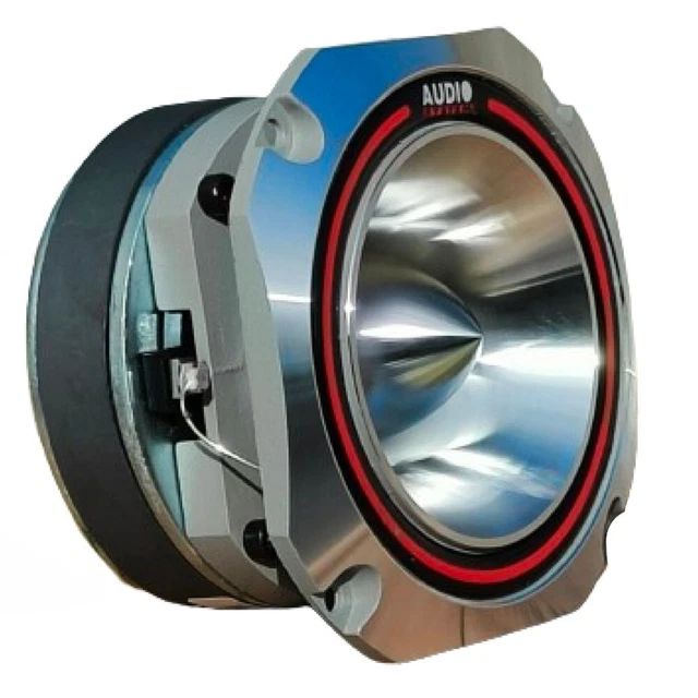 Tweeters MASTER AUDIO BST11/8 - Paire 175W RMS - 98dB - 8 Ohms - 9,8cm - Pour Boîtiers Étroits