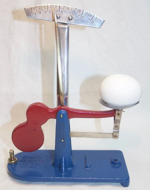 Vintage Zenith Cast Iron Egg Grader/Scale Earlville NY , Nice Kitchen Decoration