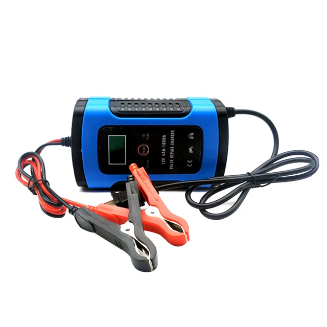 Auto Battery Charger Battery Charger Cargador Para Baterias De Carro Motorcycle