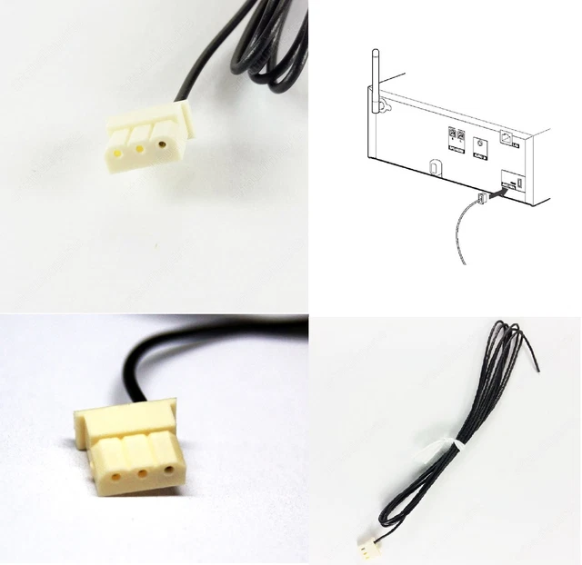 ANTENNA SONY FM/DAB Radio per Audio HiFi CD Home Cinema Theatre 3Pin