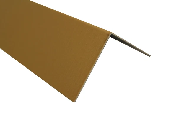 Angle 1mm Aluminium Ncs S3020-Y50R Env. Sepia Beige 2m Winkelmass au Choix