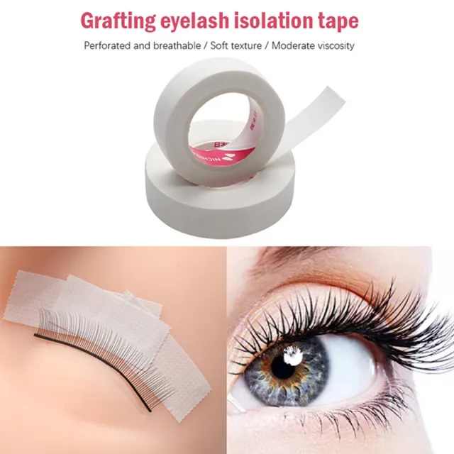 1 Roll Eyelash Extension Sensitive Tape Non-woven tape Makeup Tool M`