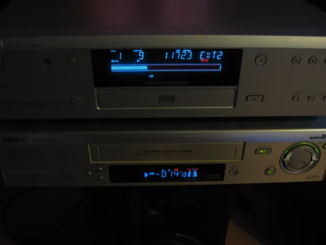 videorecorder vhs/dvd