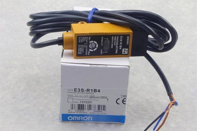 Fst New IN BOX Omron PLC E3S-DS30E4 12-24VDC