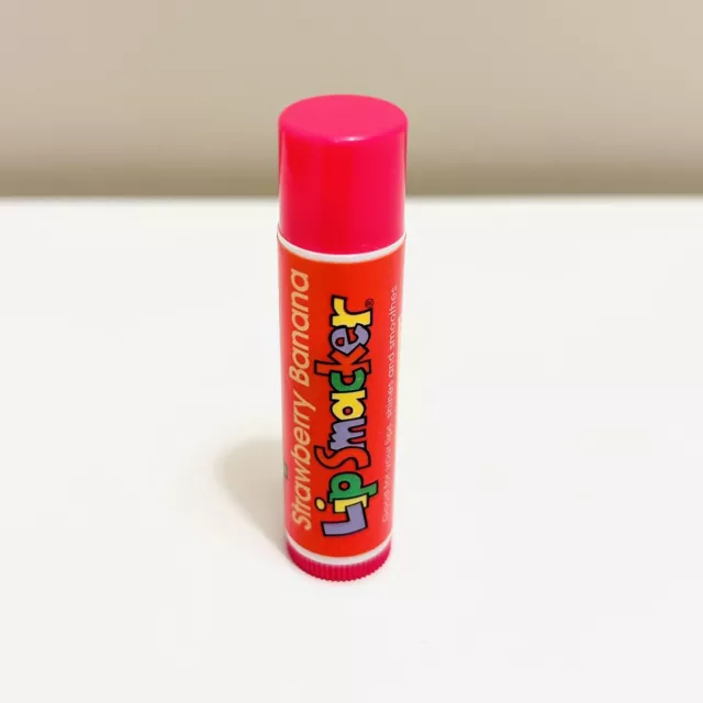 Bonne Bell Lip Smackers Vintage Strawberry Banana