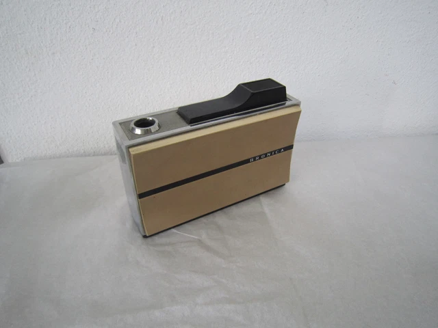 Briquet De Table Vintage Electronique Bronica
