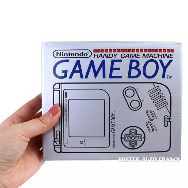 Boite Vide Nintendo Game Boy de Remplacement Compatible pour ☆ Console Japonaise 2