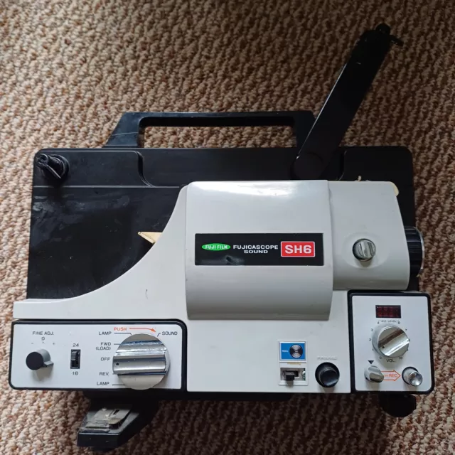 Super 8 Fujicascope Sound SH6 Projector - for spares or repair