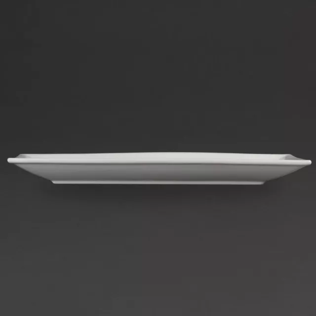 Olympia Serving Rectangular Platter 380 x 200mm 2