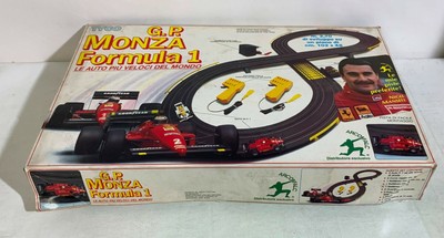 TYCO I104521 PISTA SLOT CAR Tyco ArcoFalc 86170 Art Monza Formula 1 G.P 