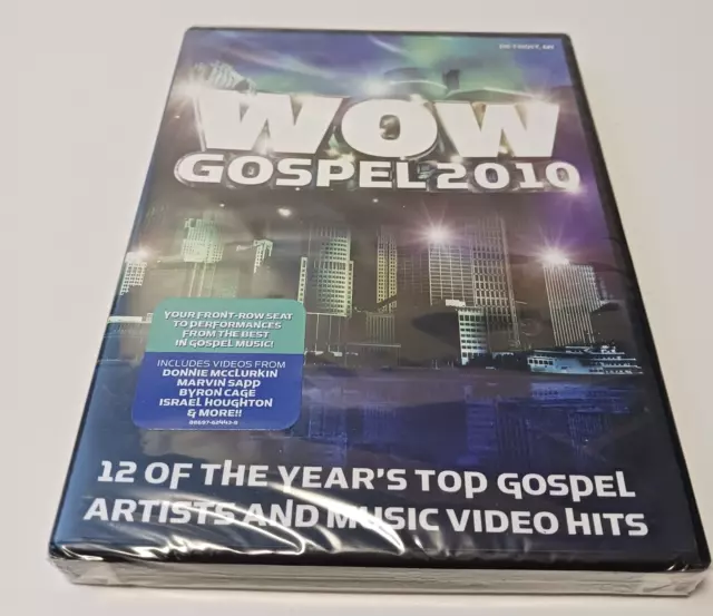 WOW Gospel 2010 - 12 of the Year's Top Gospel Artists and Music Video Hits (DVD)