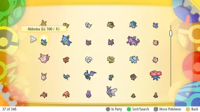 Pokedex Kanto Completa/Completa - Pokémon Lets Go Pikachu/Eevee HOME Brillante o No 3