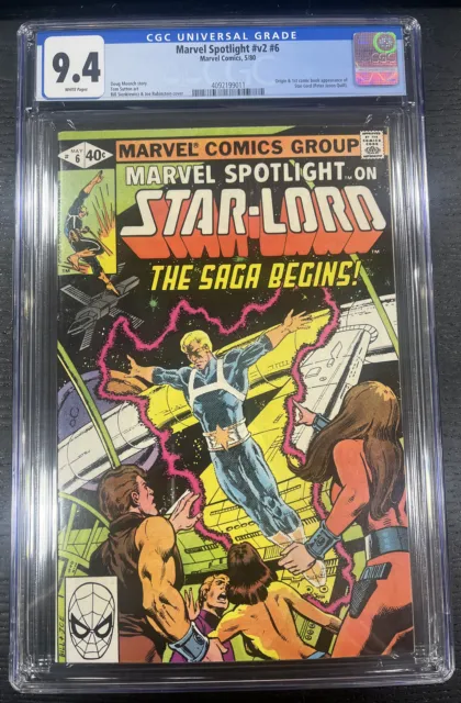 Marvel Spotlight #6 (1980) - CGC 9.4 Origin & 1st Comic App. Of Star-Lord