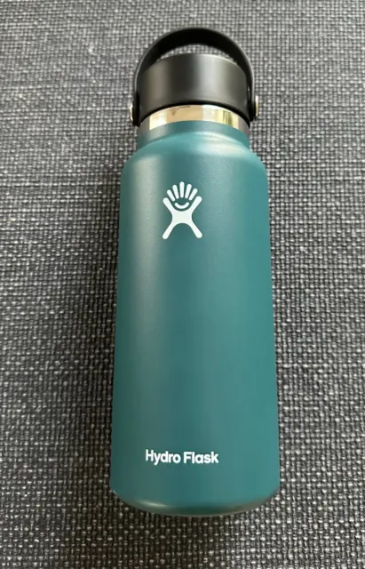 HYDRO FLASK 32 oz Wide Mouth Water Bottle Moss Green-Limited Edition