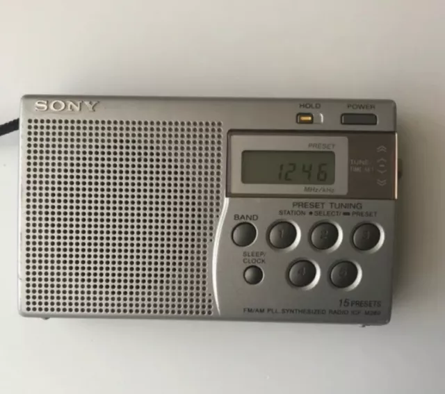 SONY ICF-M260 Radio Portátil