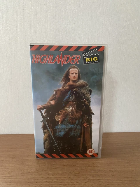 HIGHLANDER VHS CHRISTOPHER Lambert Sean Connery £2.97 - PicClick UK