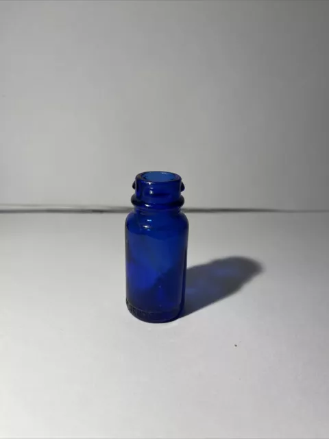 Vintage Glass Bromo Seltzer Bottle #24
