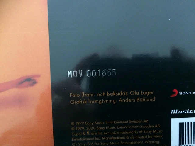 TIO ÅR MED (Ten Years Faltskog New Vinyl Abba