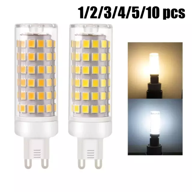 G9 LED 7W Light Bulb Warm Cool White Replacement For G9 Halogen Capsule Bulbs.