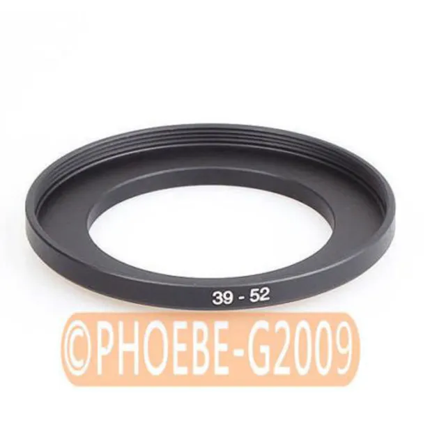 39mm to 52mm 39-52 mm Step Up Filter Ring  Adapter