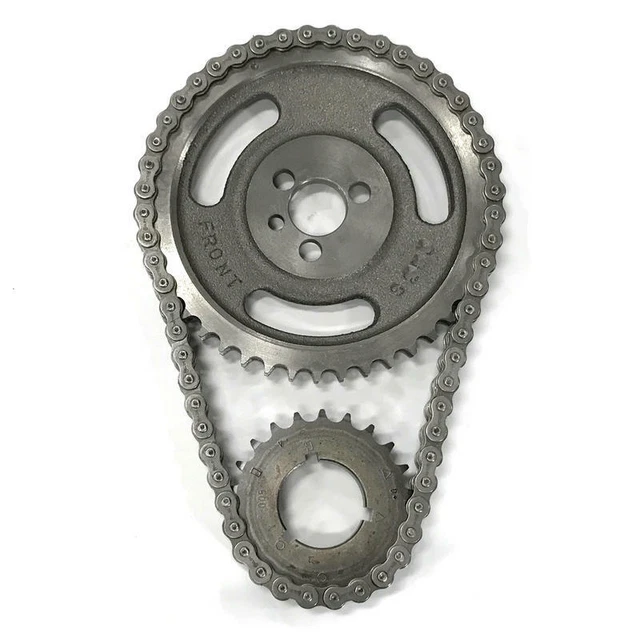Renegade Engine Timing Set 9-2200; Claimer Double Roller 3-Keyway .222" for SBC