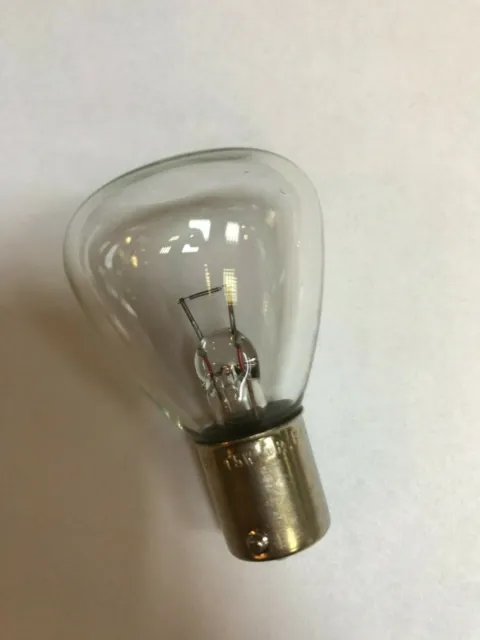 SPAHN-10 Stück Glühlampe 12V 10W Ba15d 18x35mm Glühbirne Lampe