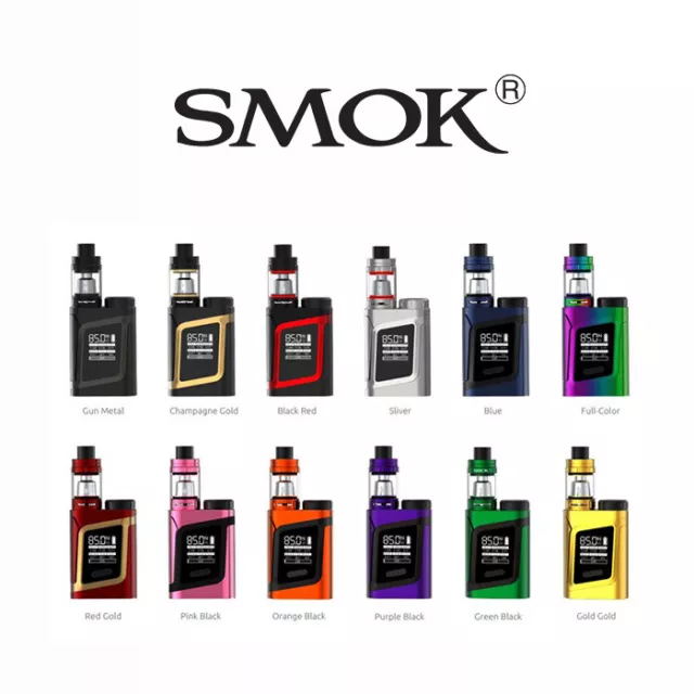 Smok AL85 85W Full Kit with TFV8 Baby Tank 2ML Alien Baby AL85