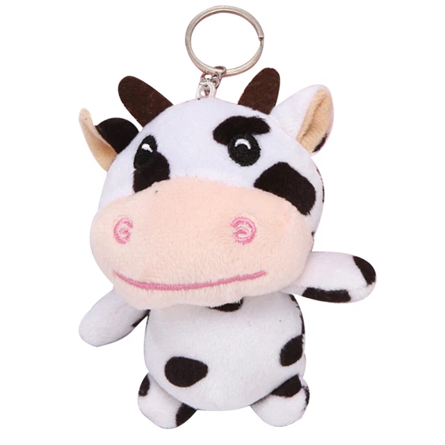 Porte-clés Au Crochet Fait Main - Pendentif Animal Mignon, Accessoire Déco Pour Sacs Ou Clés (13 Cm)