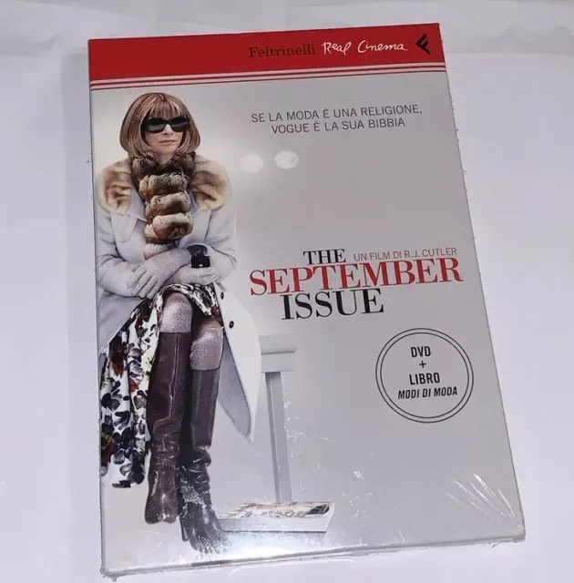 THE SEPTEMBER ISSUE Dvd + Libro Raro Fuori Catalogo - Sigillato EUR 37,50 -  PicClick IT