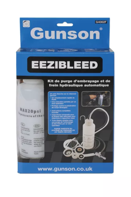 Eezibleed French | G4062F Gunson New