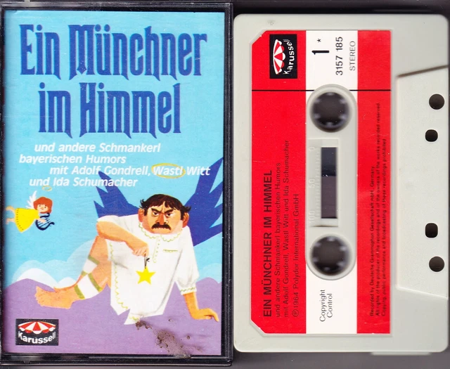 Ein Münchner Im Himmel – Kultiger Film über Den Bayerischen Himmel Und Irdische Gemütlichkeit