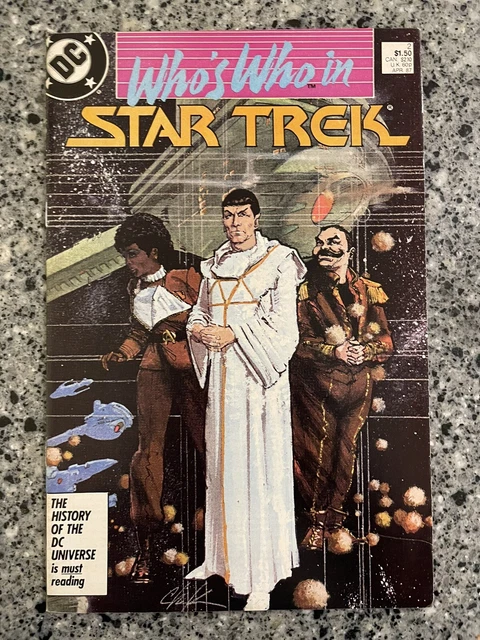 Who’s Who In Star Trek #2 Vf (Dc 1987)