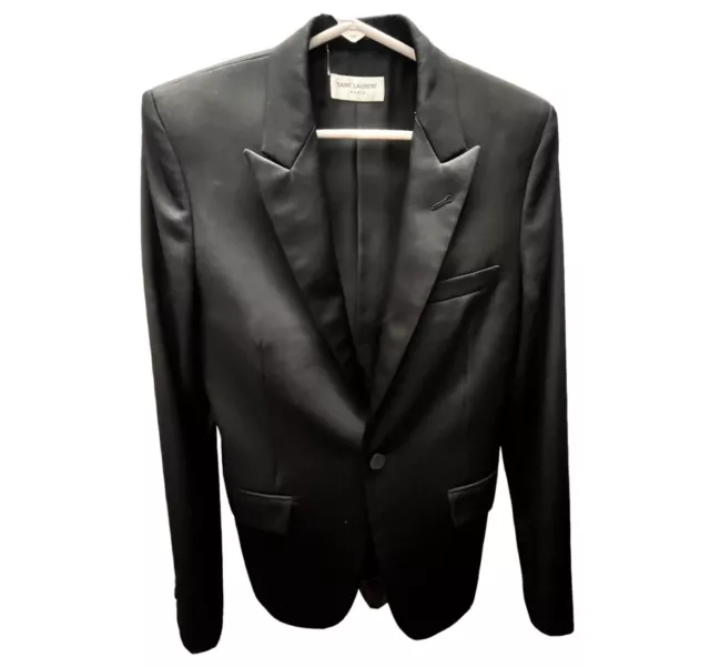 yves saint laurent men blazer