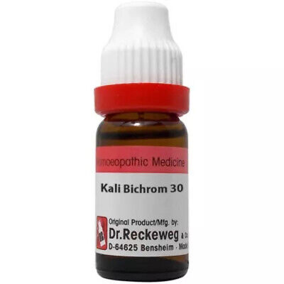 Dr Reckeweg Kali Bichromicum 30 canales (11 ml)