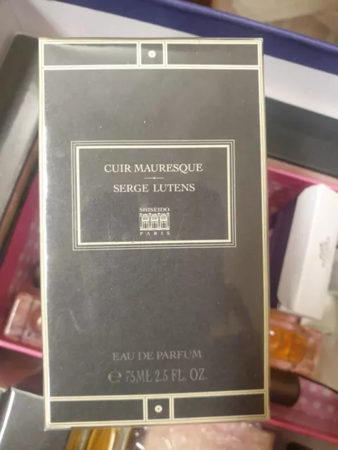 serge lutens cuir mauresque engraved sl 2009 palais royal bel jar 75ml