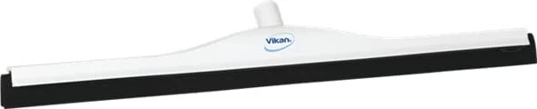 Vikan White SqueegeeFixed HeadFloor28"PP/RB 7755