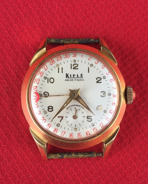 ANCIENNE MONTRE FEMME mécanique ANCRE 15 RUBIS dans son jus EUR 7,00