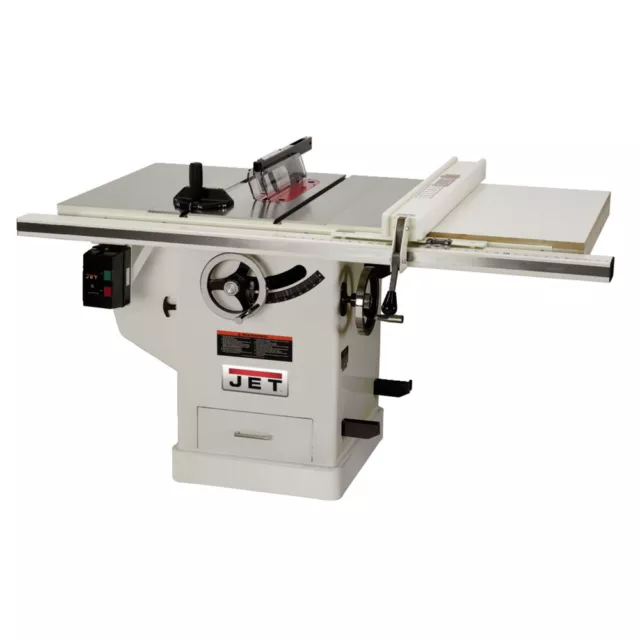 JET 10 in. Left Tilt XACTA, Table Saw w/ 50 in. XACTA 708675PK New