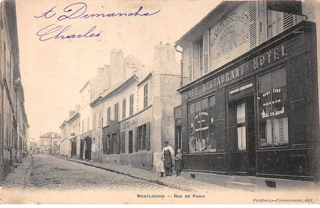 95 - MONTLIGNON - SAN45522 - Rue de Paris