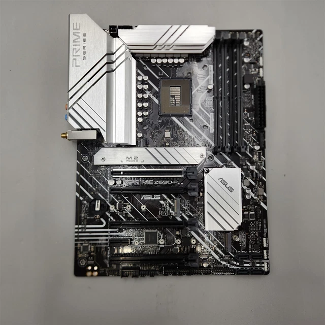 ASUS PRIME Z690P WiFi LGA1700 DDR5 ATX Motherboard NOT WORKING 52.