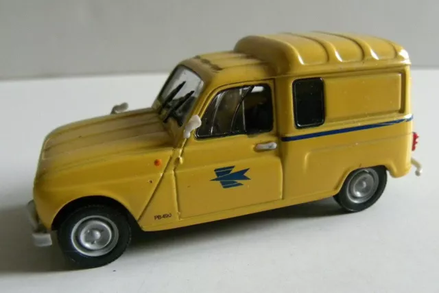1/43 RENAULT 4 Fourgonnette 1962 La poste Norev