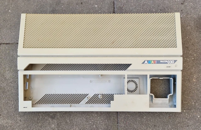 Atari Falcon 030 - Lot Ordinateur Vintage Avec Moniteurs SM124 Haute Résolution Et SC1224 Couleur