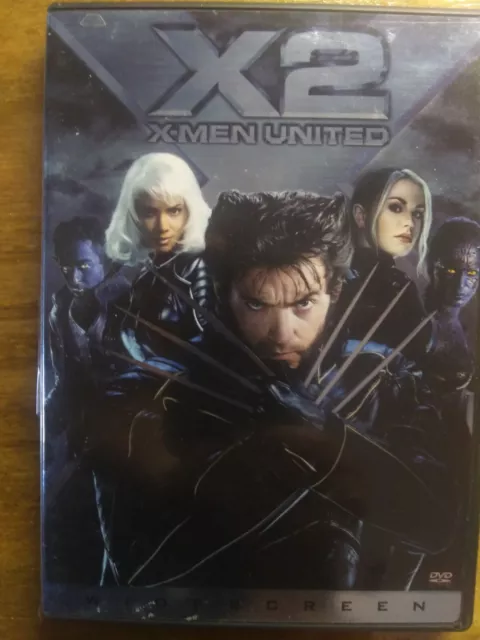 X2 X-Men United, widescreen, 2-disc (2003 DVD)