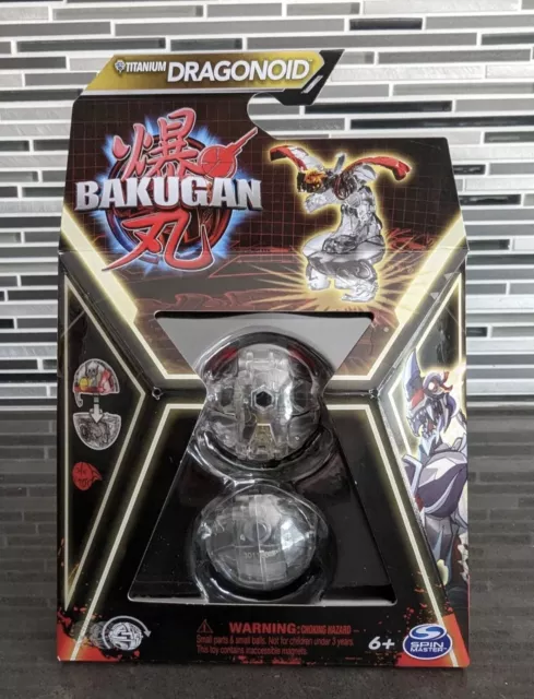 Bakugan Generation 3 - Diamond Titanium Dragonoid - CHASE